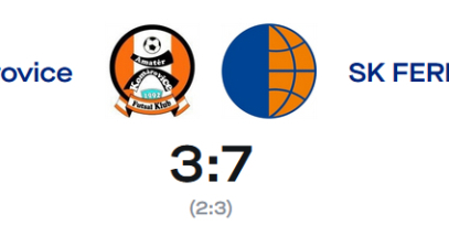 8.kolo futsalové Divize F