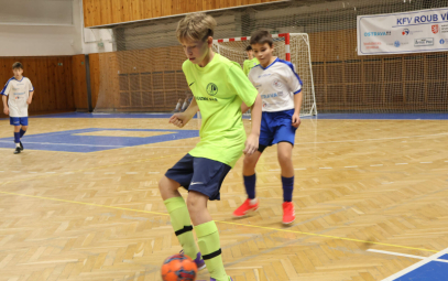 Výsledky - Moravskoslezského krajského přeboru ročníku U15