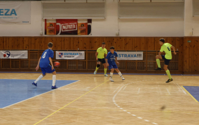 Výsledky - Moravskoslezského krajského přeboru ročníku U13